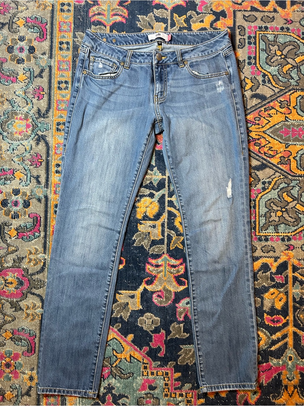 CAbi Slim Boyfriend Jeans